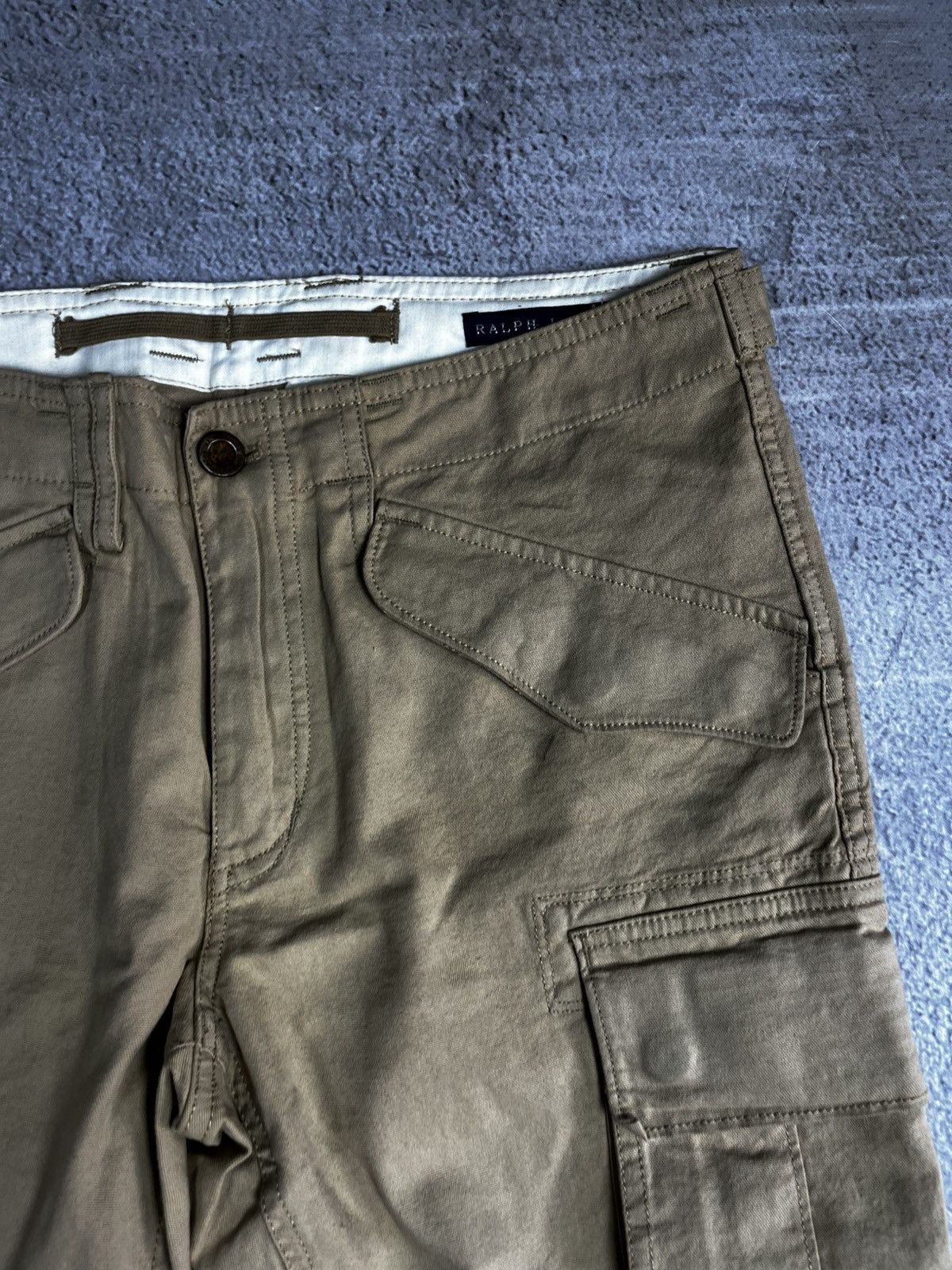 Ralph Lauren Ralph Lauren military style pants vintage Size 30" / US 8 / IT 44 - 3 Thumbnail