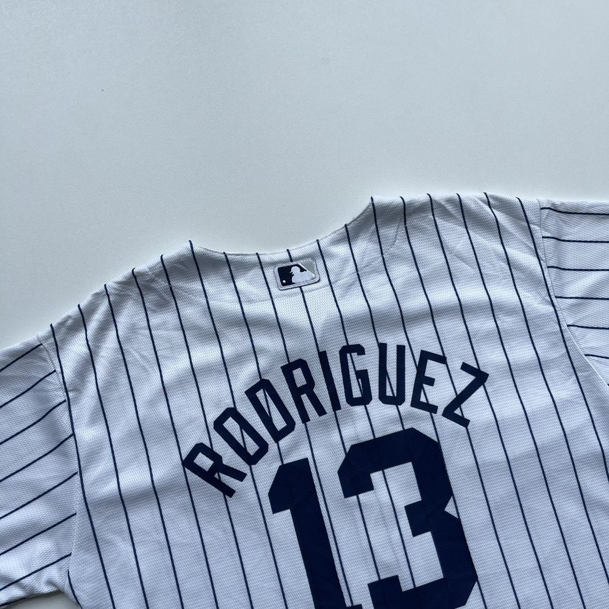 MLB × Majestic × New York Yankees Majestic New York Yankees #13 Alex Rodrigues MLB Home Jersey Size US S / EU 44-46 / 1 - 7 Thumbnail