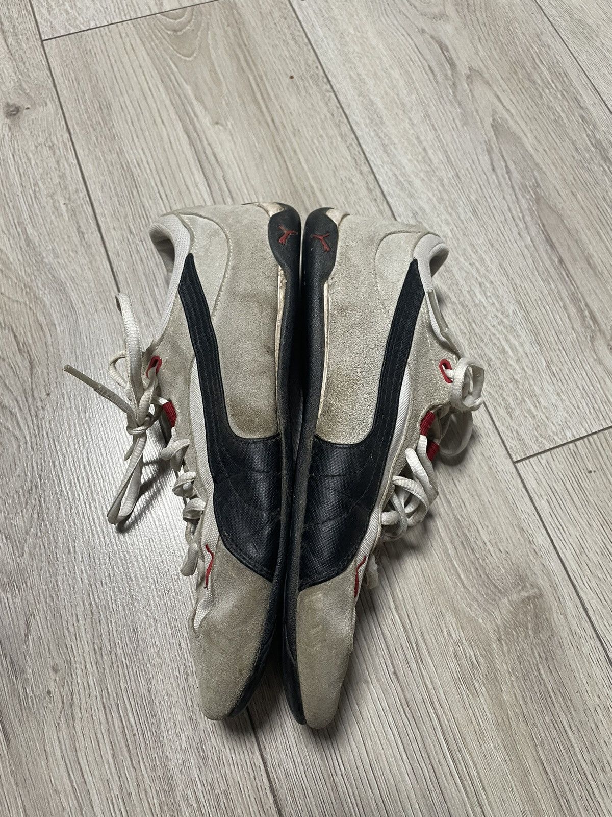 Puma × Vintage Vintage 00s Puma Drift Cat White Speecat Sneakers Y2K Racing Size US 8.5 / EU 41-42 - 4 Thumbnail