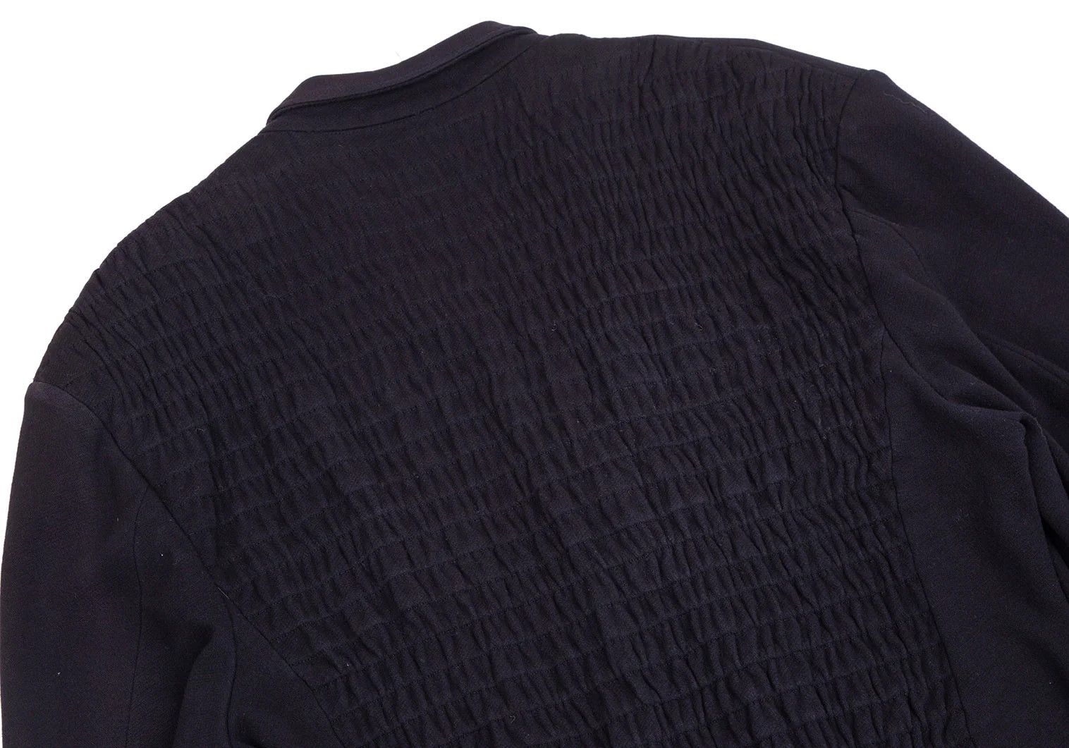 Yohji Yamamoto Yohji Yamamoto Double Jacket Navy M Size US M / EU 48-50 / 2 - 2 Thumbnail
