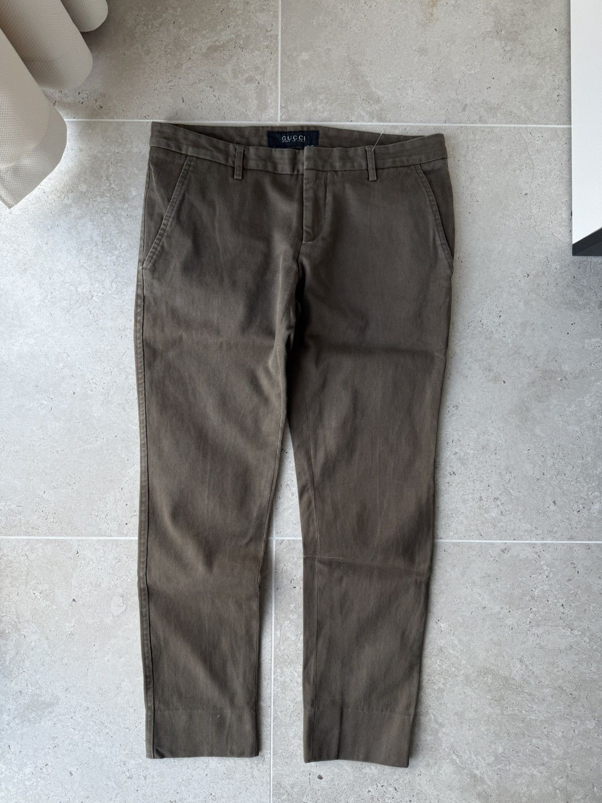 Gucci 2000s Gucci Tom Ford Corduroy Pants Size US 32 / EU 48 - 1 Thumbnail