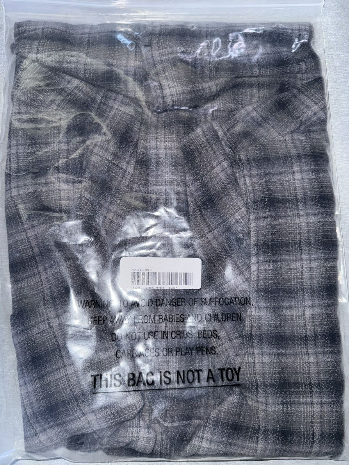 Supreme Supreme Plaid S/S Shirt S/S Size US L / EU 52-54 / 3 - 5 Thumbnail