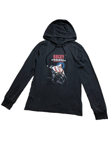 Dolce & Gabbana Vintage Dolce & Gabbana Big Y2K Print Hoodie Size US S / EU 44-46 / 1 - 1 Thumbnail
