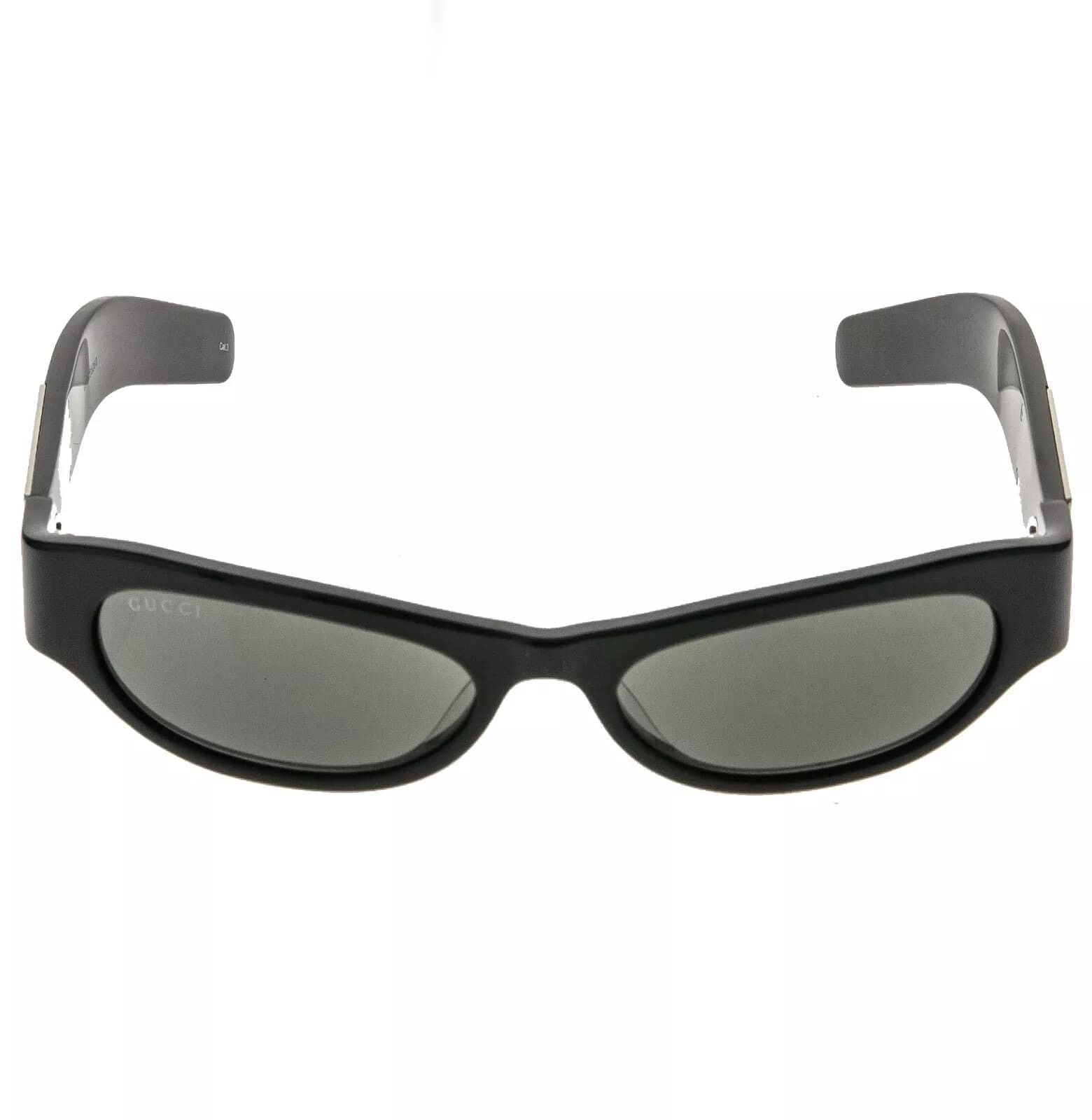 Gucci GUCCI 1635 Black Narrow Logo Gg1635S Mask Sunglasses 003 Size ONE SIZE - 3 Thumbnail