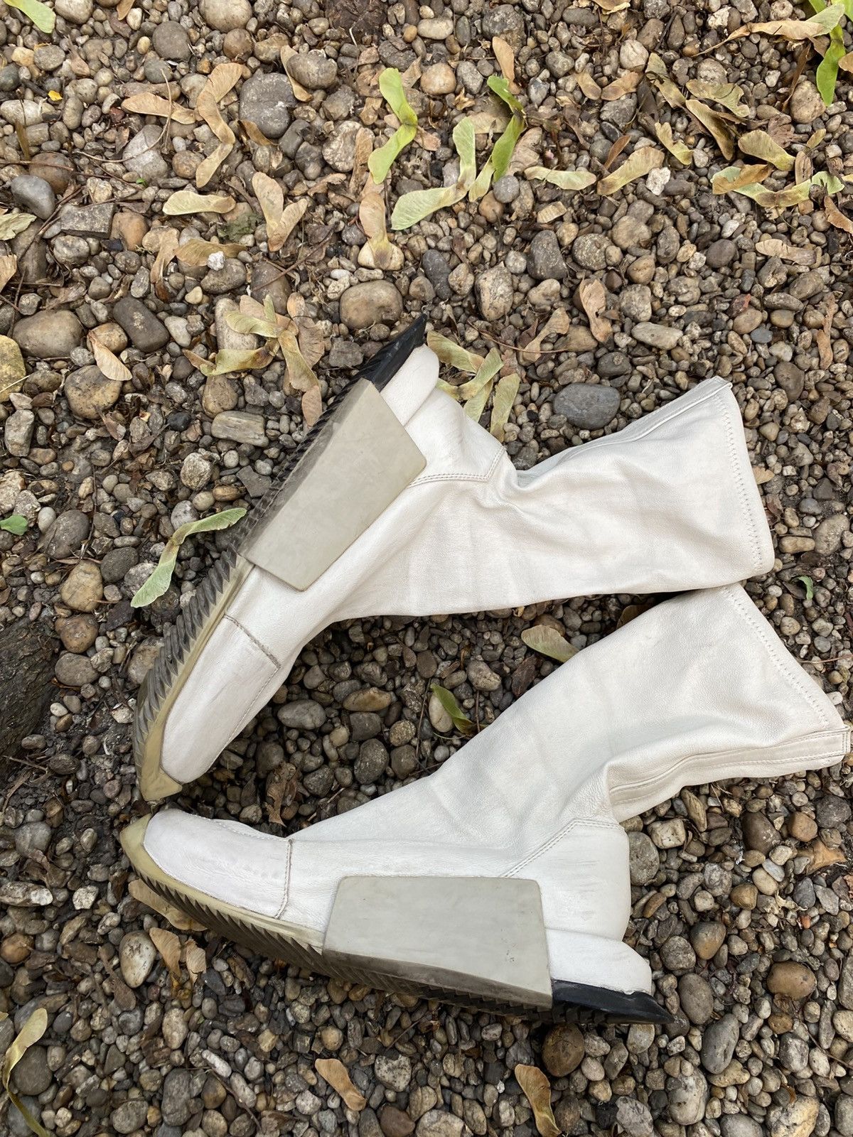 Rick Owens Rick Owens x Adidas Level Runner Sneakers Size US 6.5 / IT 36.5 - 3 Thumbnail