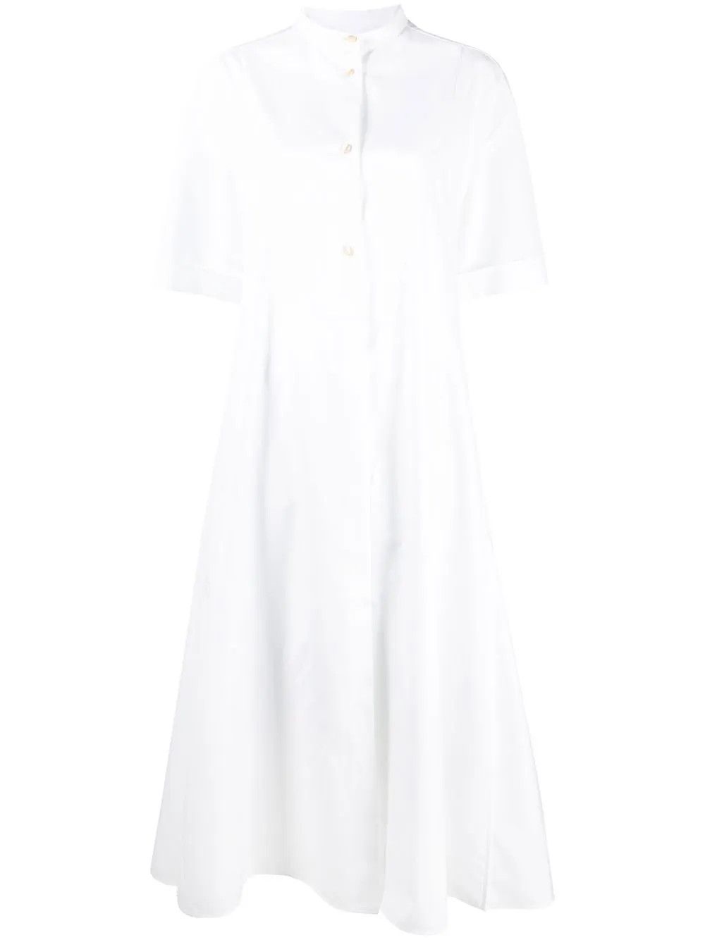 o1y0925 Midi Dress in White