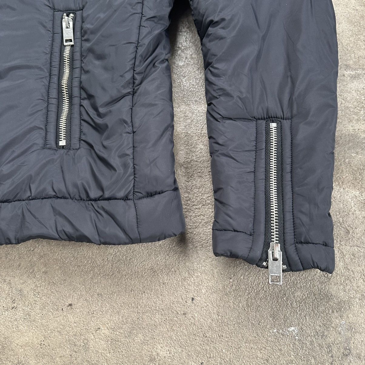 Diesel Diesel biker bomber jacket in black mens M avantgarde Size US M / EU 48-50 / 2 - 6 Thumbnail