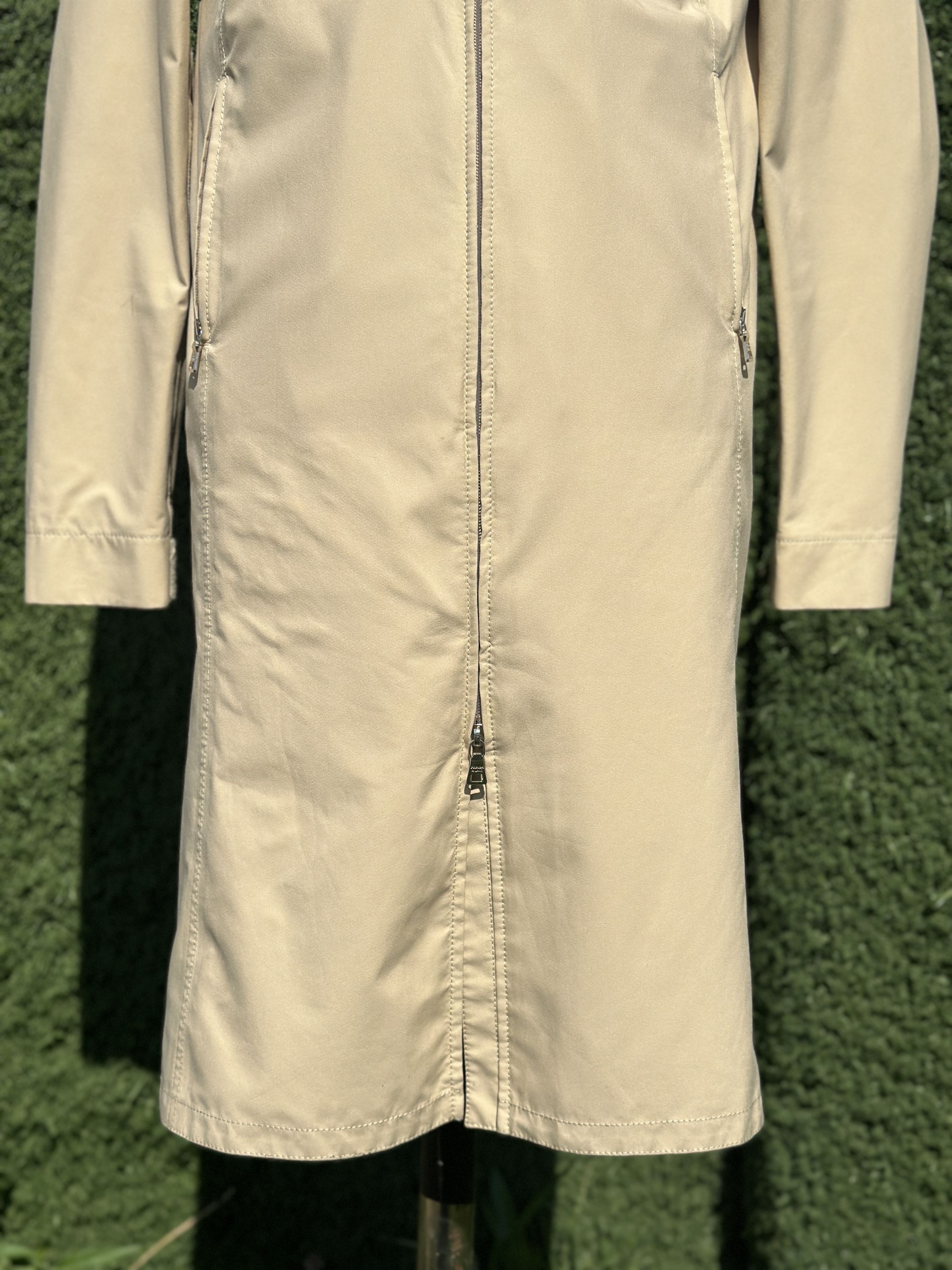 Prada Art 108211 Prada Goretex Light Jacket Trench Coat Size 44 Size M / US 6-8 / IT 42-44 - 4 Thumbnail