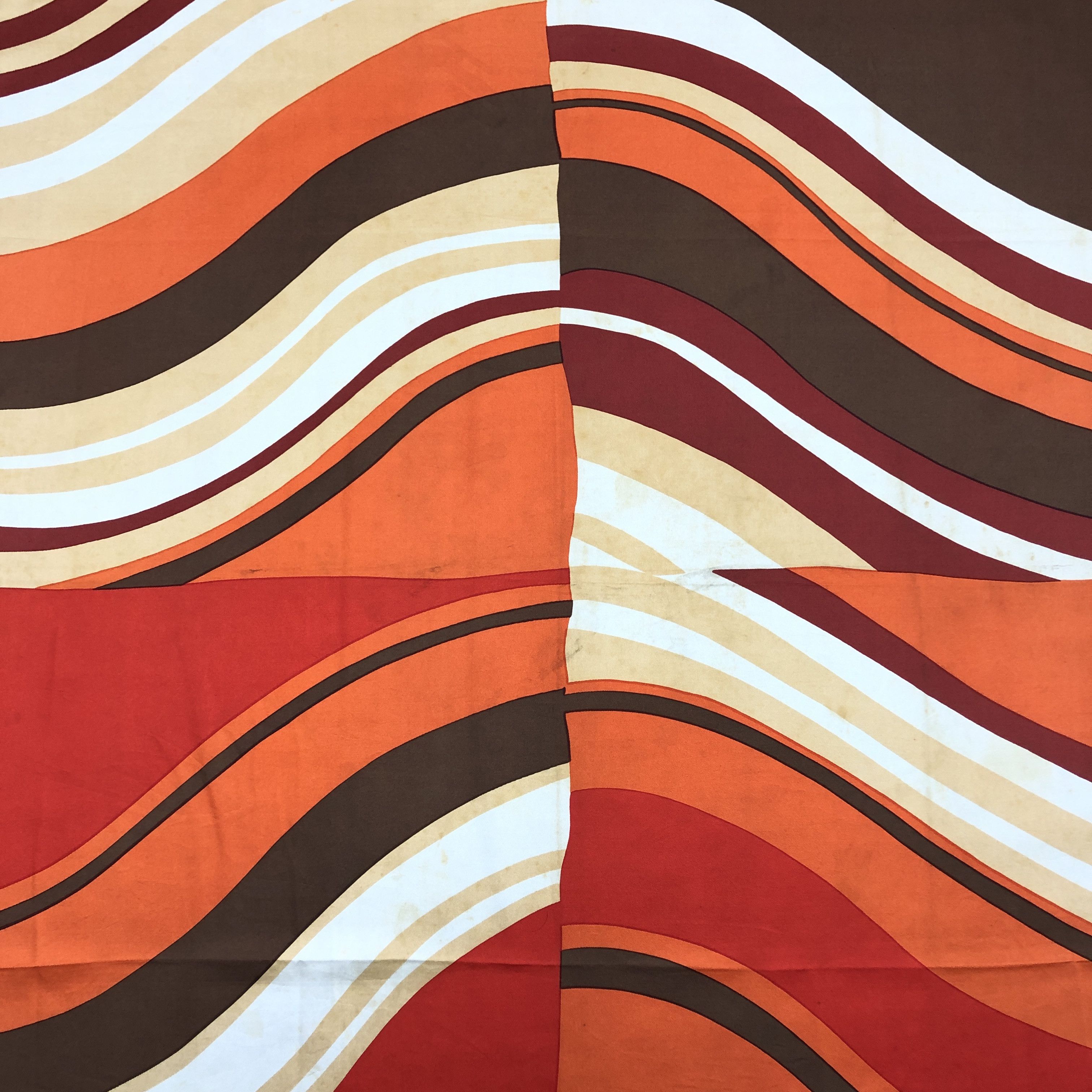 Japanese Brand Vintage SILK Scarf Twill Stole Wraps Scarves - GF60017 Size ONE SIZE - 3 Thumbnail