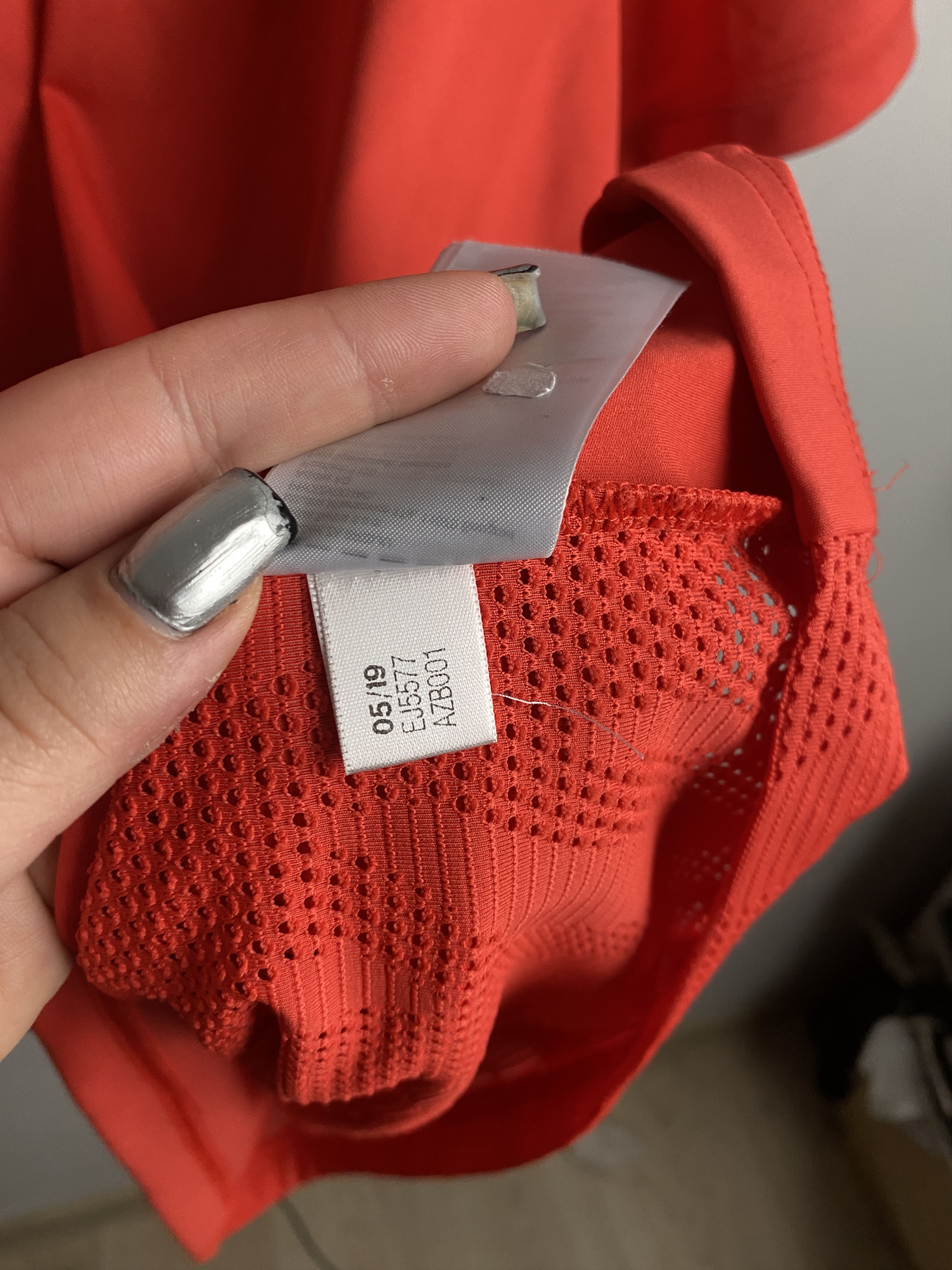 Adidas × Stella McCartney Adidas Stella McCartney coral court tee t-shirt sport Size US XL / EU 56 / 4 - 7 Thumbnail