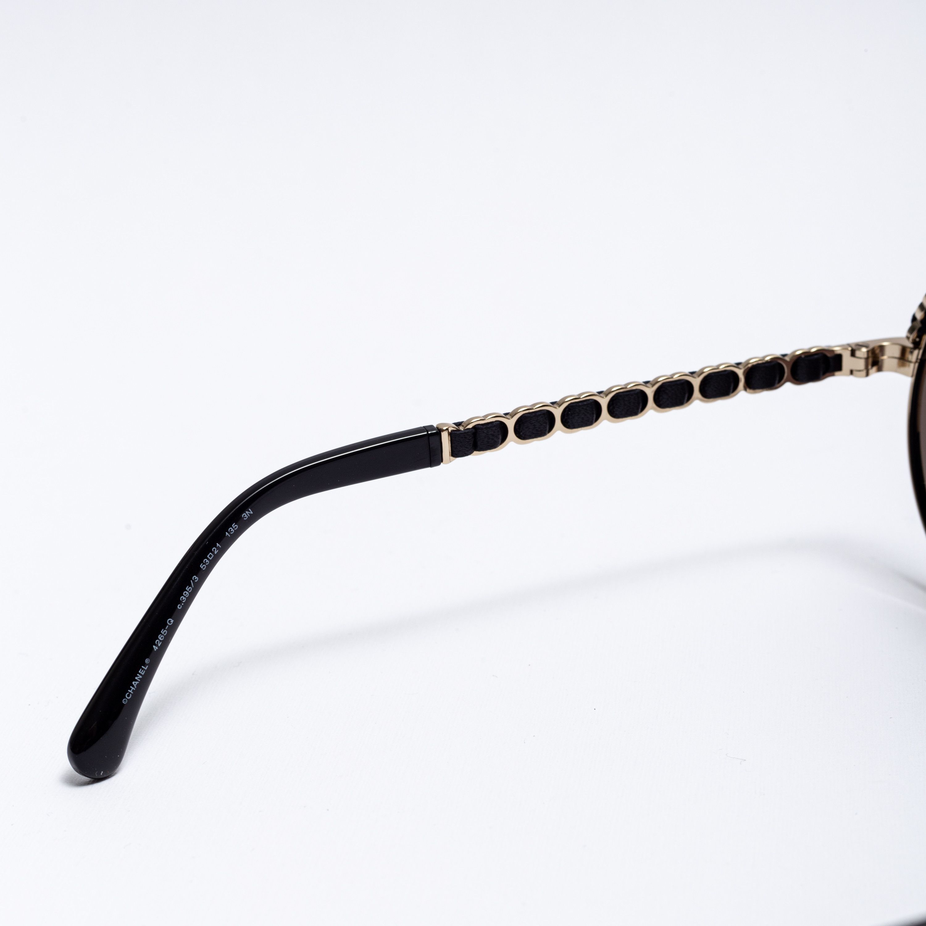 Chanel CHANEL 0CH4265Q C395/3 Sunglasses Size ONE SIZE - 3 Thumbnail