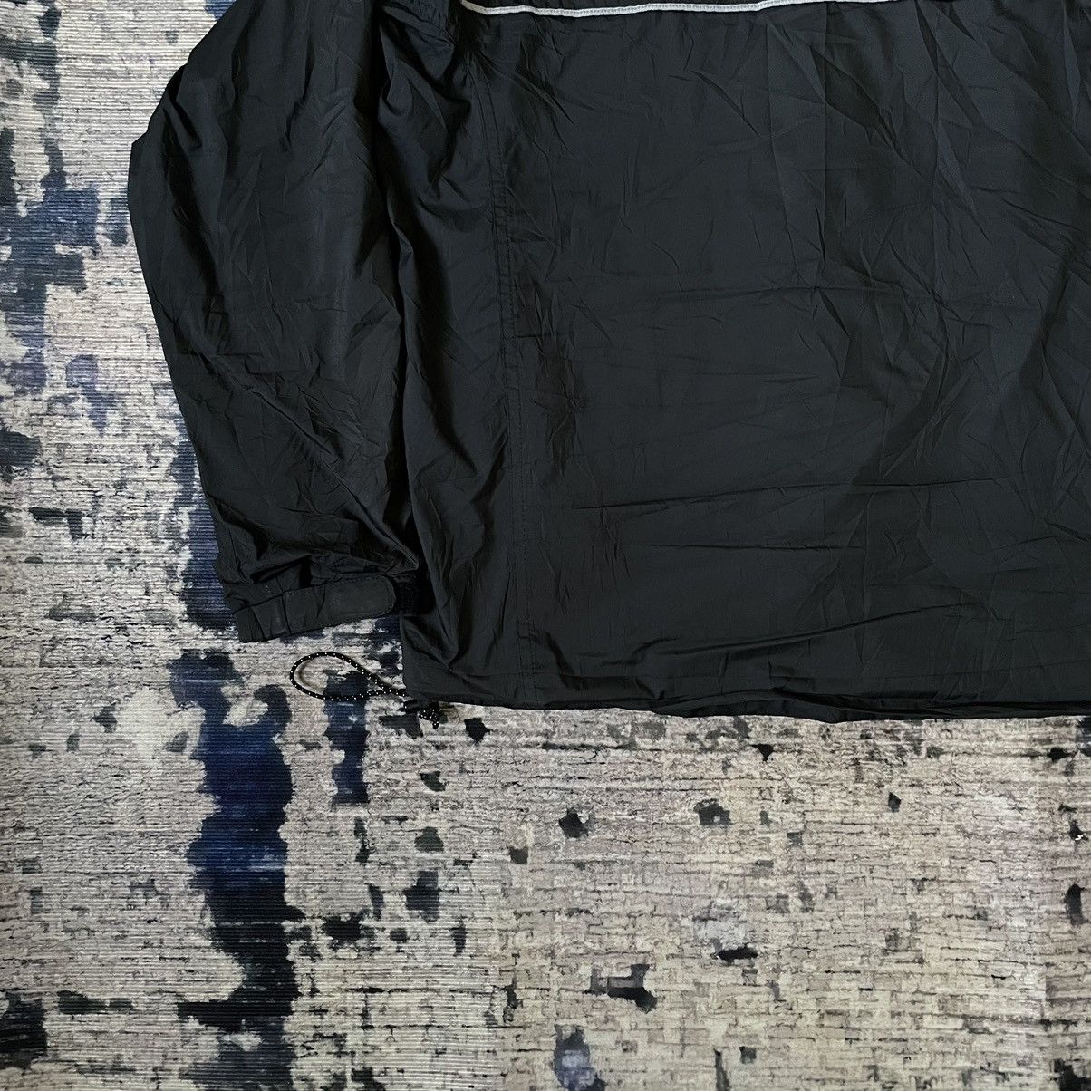 The North Face 🌊 Black The North Face Full Zipper Windbreaker Jacket Size US L / EU 52-54 / 3 - 14 Thumbnail