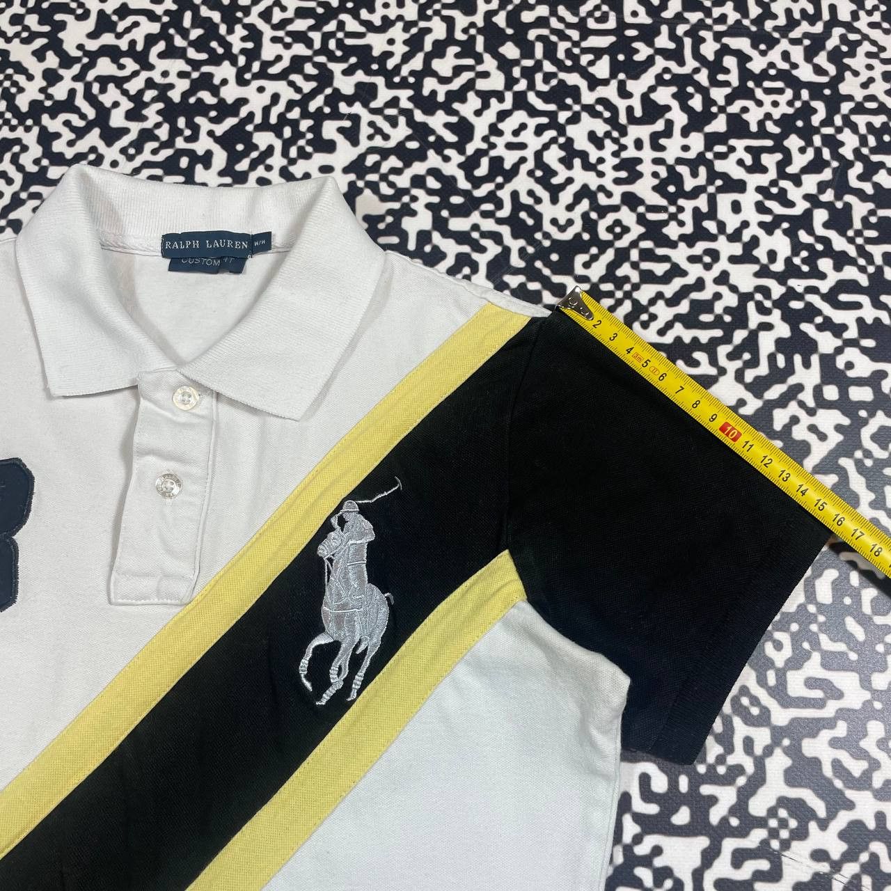 Polo Ralph Lauren Vintage Y2K Polo Ralph Lauren 3 Logo Retro Casual T-shirt Size S / US 4 / IT 40 - 9 Thumbnail