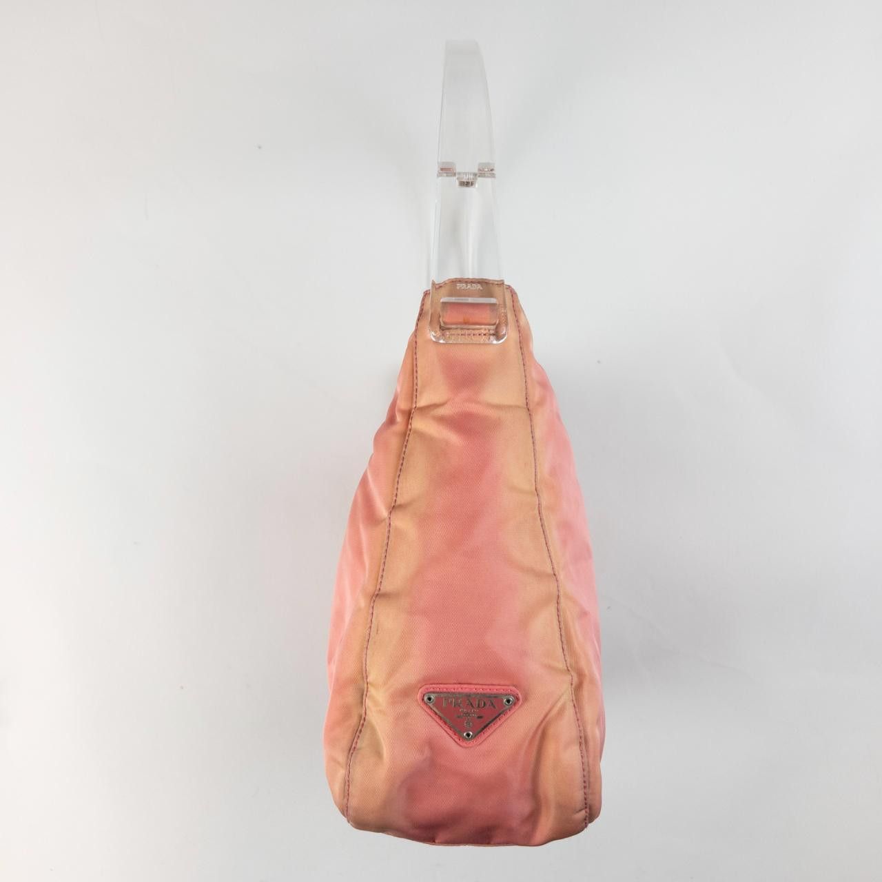 Prada Vintage Prada Clear Handle Shoulder Bag Size ONE SIZE - 2 Thumbnail