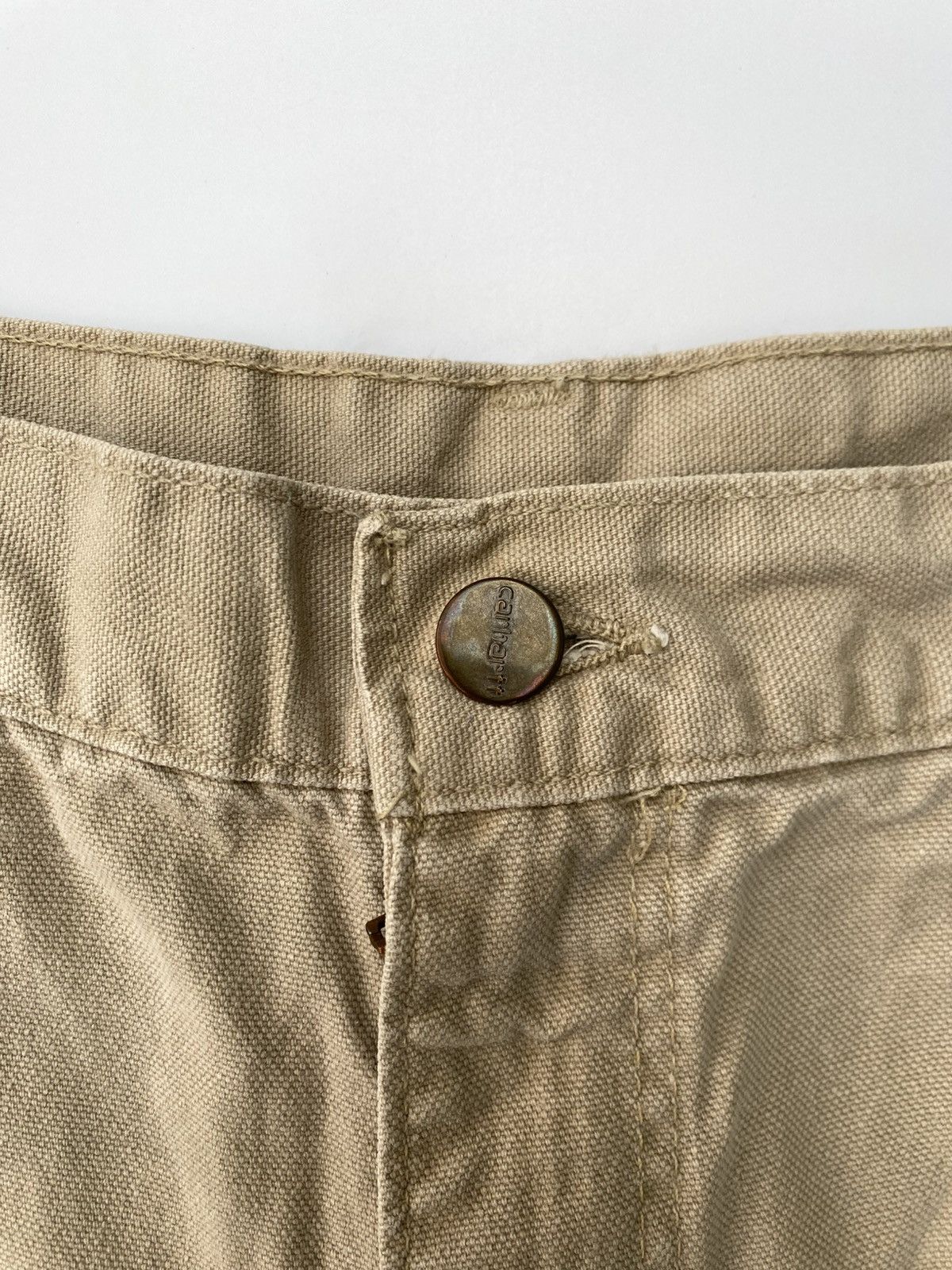 Carhartt Vintage Desert Brown Carhartt Jorts Size US 32 / EU 48 - 5 Thumbnail