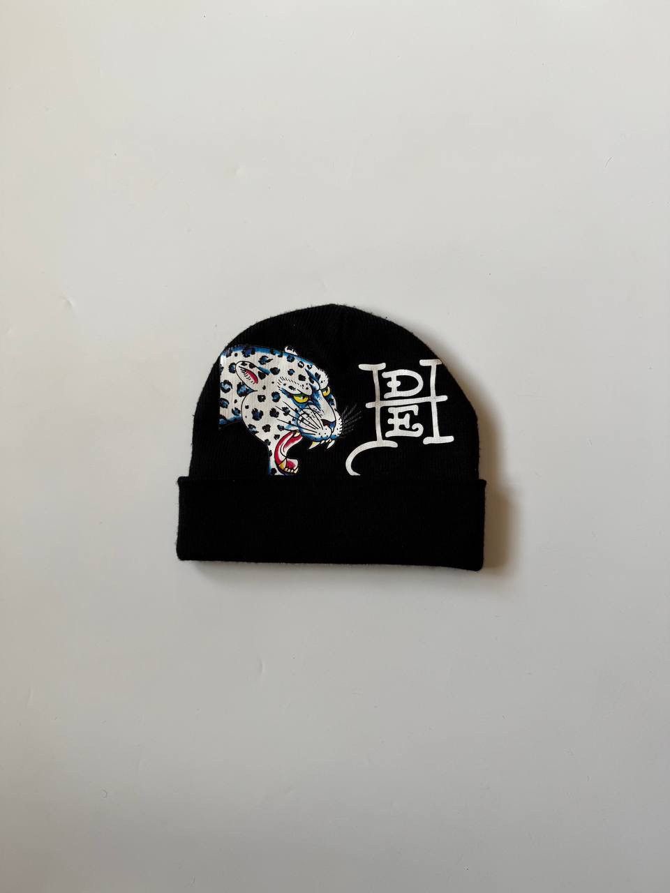 Ed Hardy Vintage Ed Hardy Winter Hat OS Y2K drill Size ONE SIZE - 1 Thumbnail