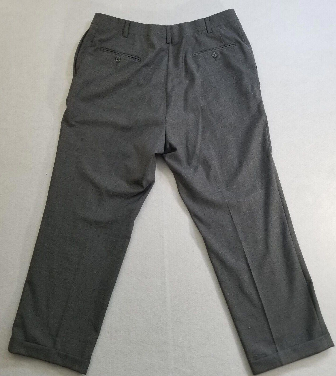 Rivieras Riviera Traveler Gray Pants 42R Mixed Blend Men's Size US 42 / EU 58 - 8 Thumbnail