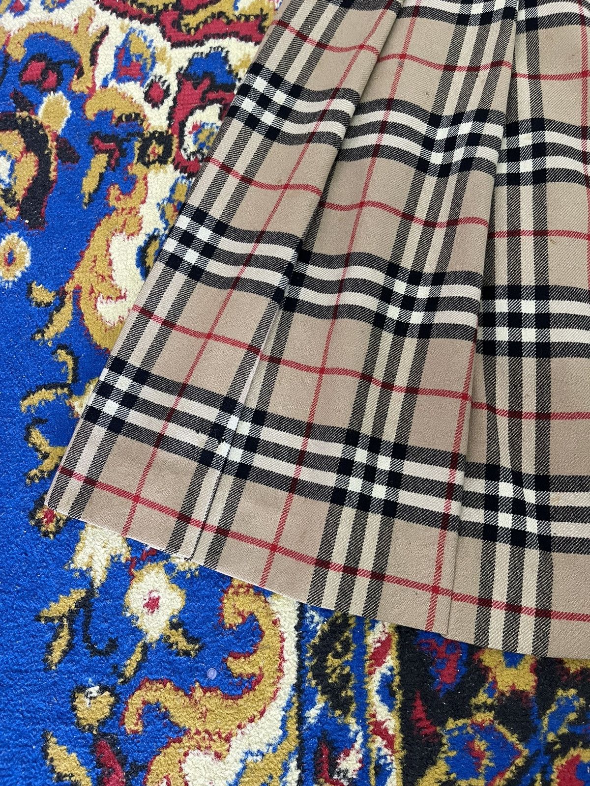 Burberry Burberrys Novacheck Mini Skirts Size 27" / US 4 / IT 40 - 15 Thumbnail