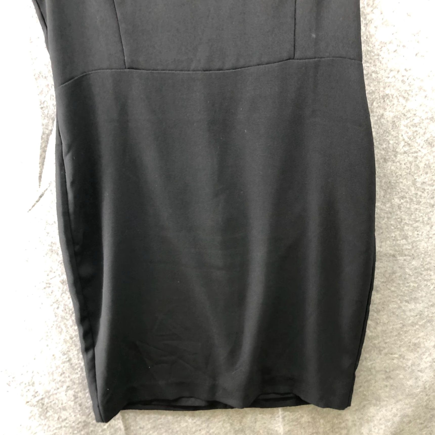 Banana Republic Banana Republic Sleeveless Sheath Dress Size 14 Black Back Slit Career Office Dress Women Formal Workwear Shoptivity Size XL / US 12-14 / IT 48-50 - 4 Thumbnail