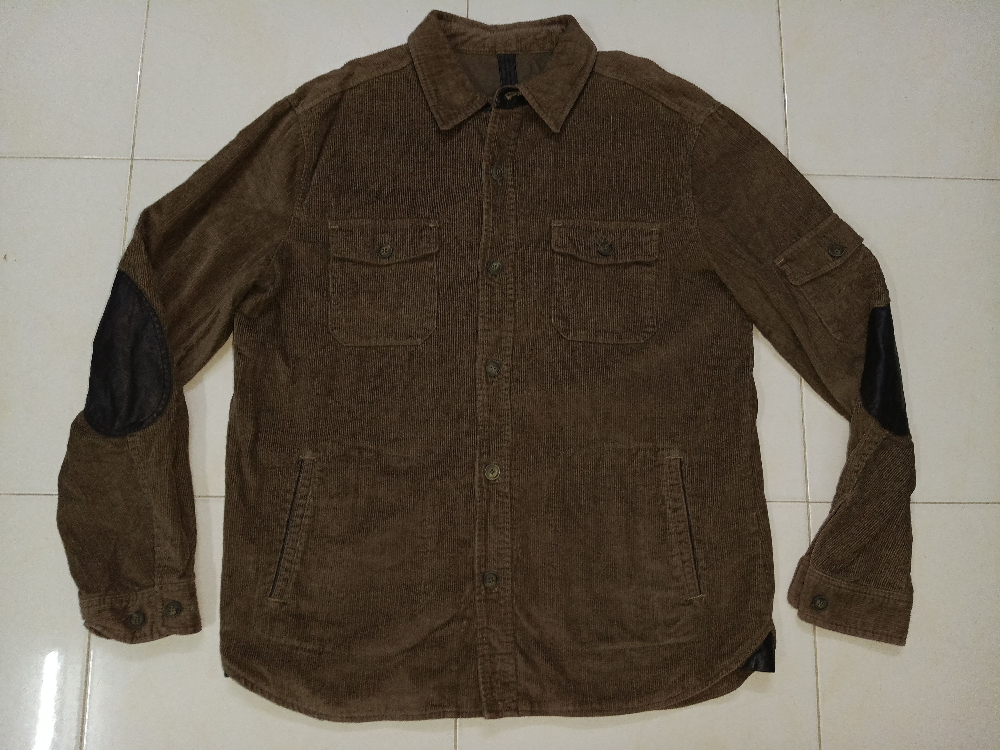 Massimo Dutti Massimo Dutti Corduroy Jacket LL OR XXL FIT Size US XL / EU 56 / 4 - 2 Thumbnail