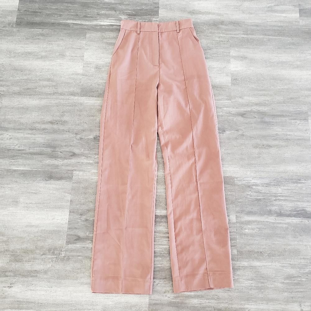 Fashion Nova Chocolate Classic FN High Waisted Pant Size 26" / US 2 / IT 38 - 1 Thumbnail