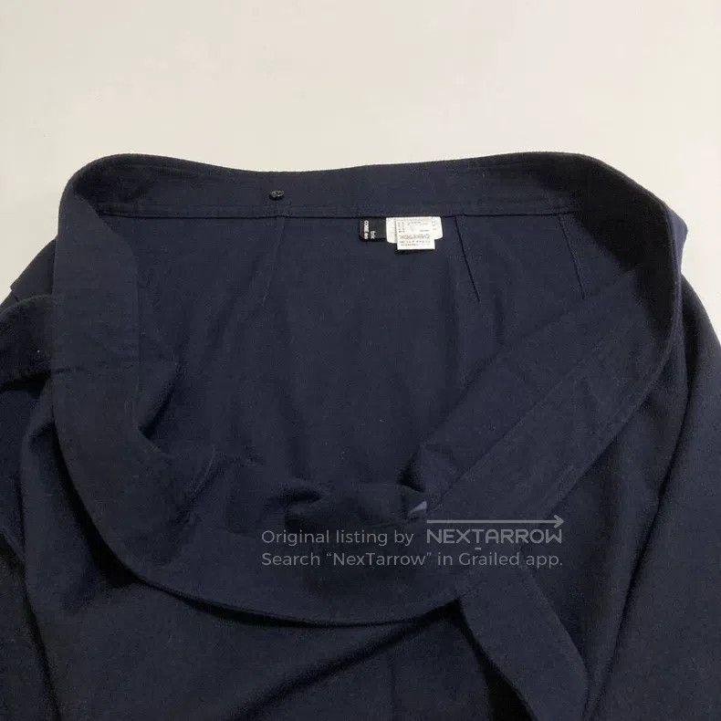 Comme des Garcons Comme Des Garcons size M Deconstructed Skirt Size 22" - 3 Thumbnail