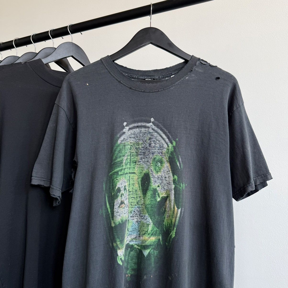 Band Tees Vintage 2000s Thrashed Faded ICP Grunge Erd WCC Band Tee Size US L / EU 52-54 / 3 - 2 Thumbnail