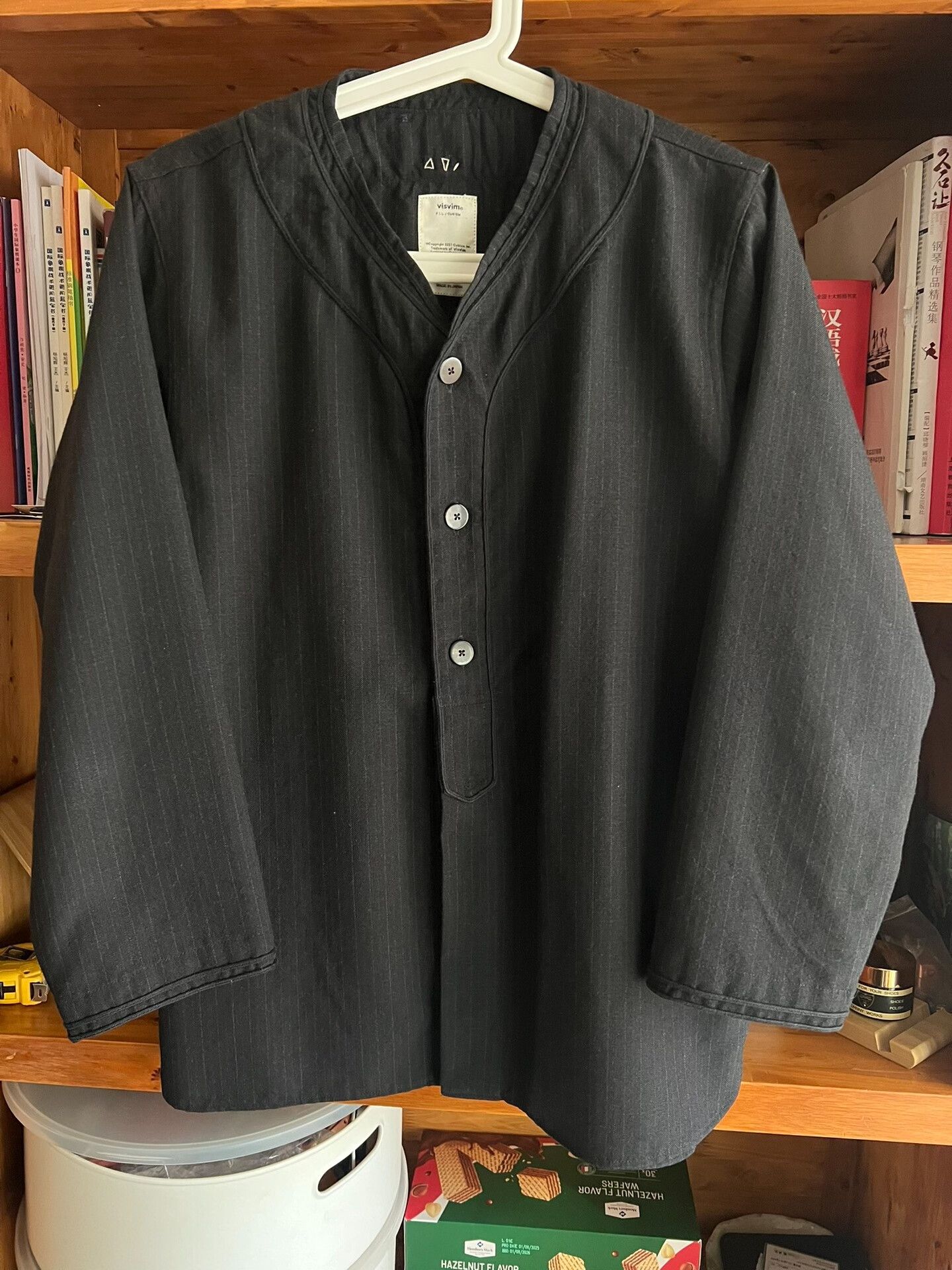 Visvim Visvim 18AW Dugout Shirt Size US L / EU 52-54 / 3 - 1 Thumbnail