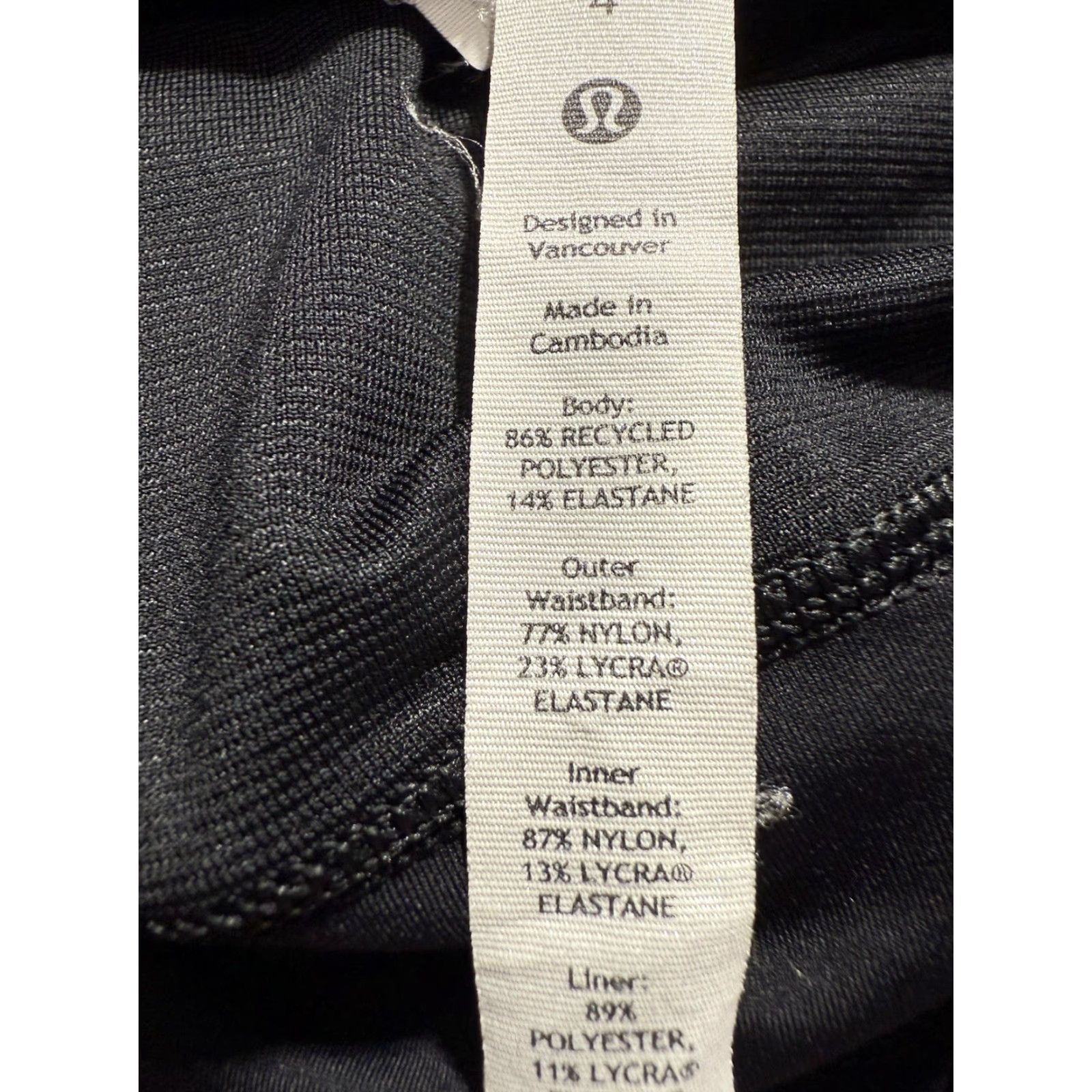 Lululemon Lululemon Short Speed Up 3.5" Heather Lux Multi Size 4 High Rise Lined Women Activewear Gray Athletic Short 3.5in Inseam Size 27" / US 4 / IT 40 - 5 Thumbnail