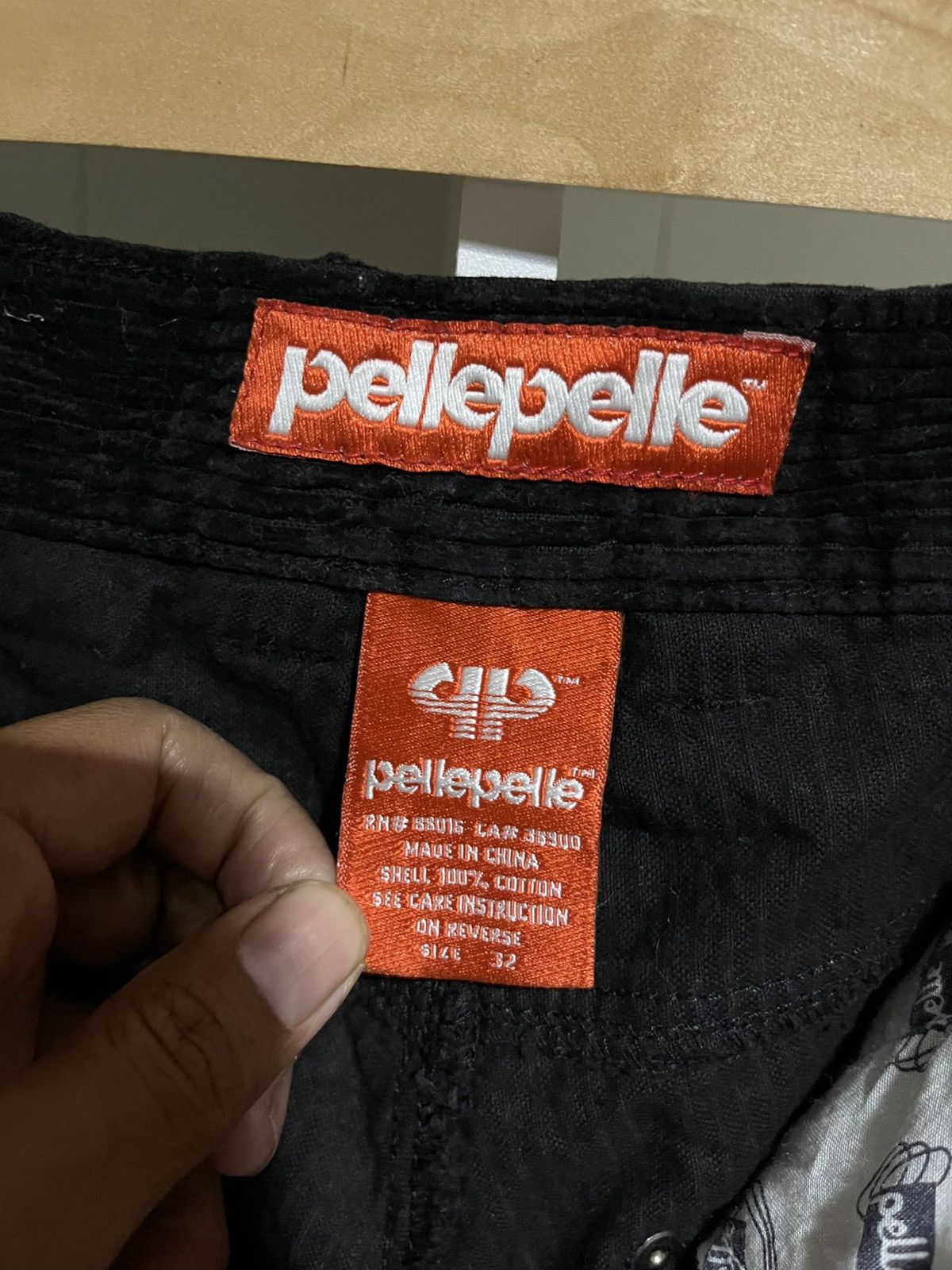Pelle Pelle Vintage Pelle Pelle Corduroy Baggy Style Size US 32 / EU 48 - 5 Thumbnail