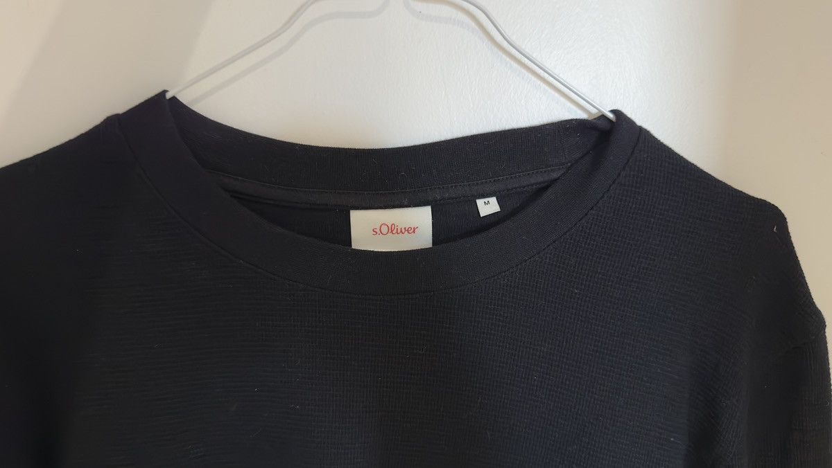 s.Oliver Knitted slim Size US M / EU 48-50 / 2 - 2 Thumbnail