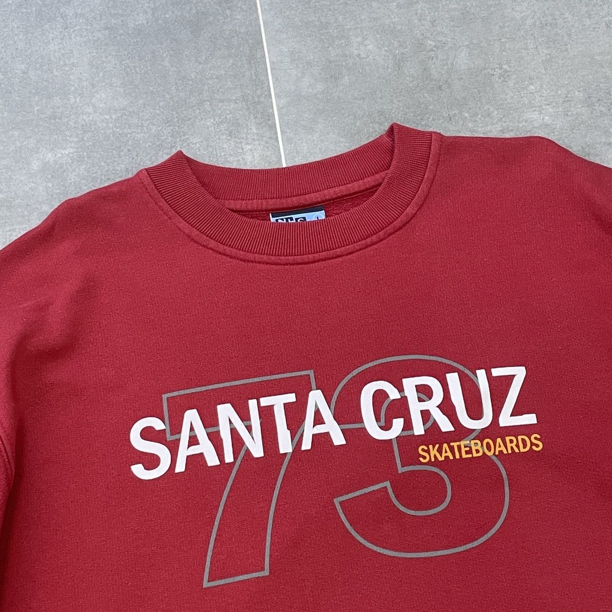 Santa Cruz Skateboards × Vintage Vintage Santa Cruz Sweatshirt Size L Size US L / EU 52-54 / 3 - 11 Thumbnail