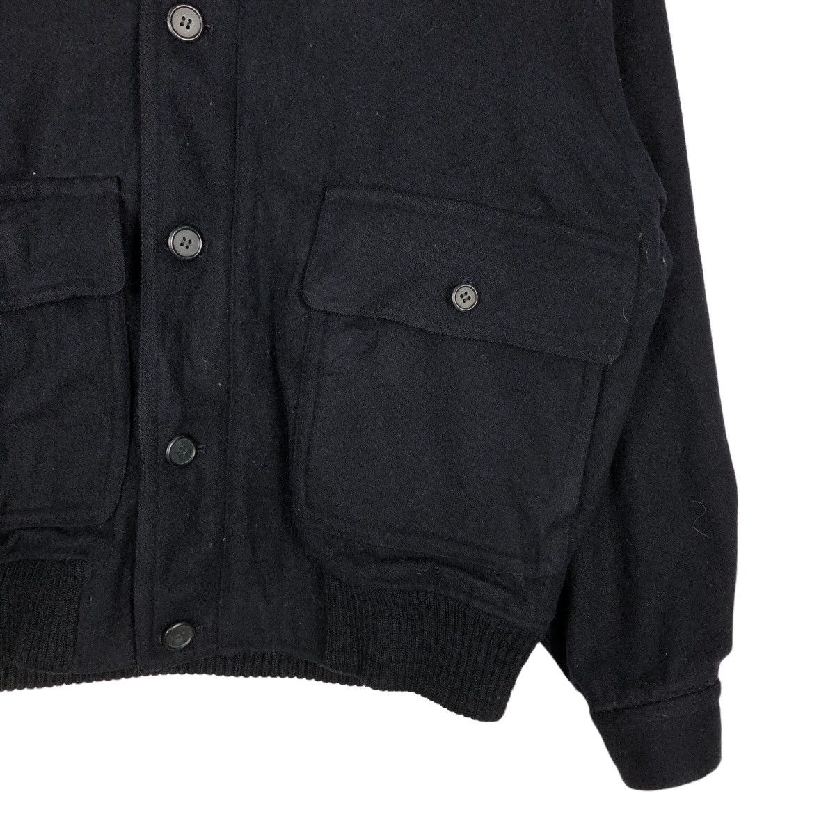 Issey Miyake 🔥Vintage Wool Bomber Jacket Be-Hot Blanket Lining Tartan Size US L / EU 52-54 / 3 - 5 Thumbnail