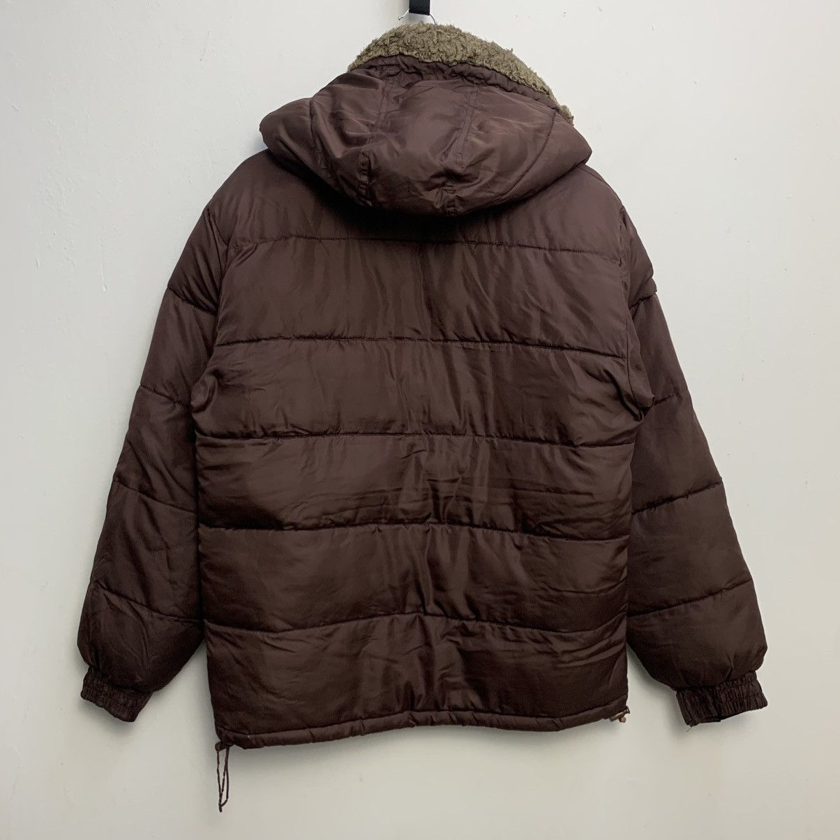Penfield × Vintage Vintage Penfield Puffer Jacket Brown Hooded Size US M / EU 48-50 / 2 - 2 Thumbnail