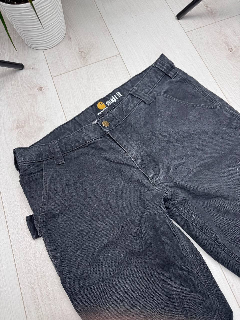 Carhartt Vintage carhartt workpants black cargo 36x32 Size US 32 / EU 48 - 13 Thumbnail