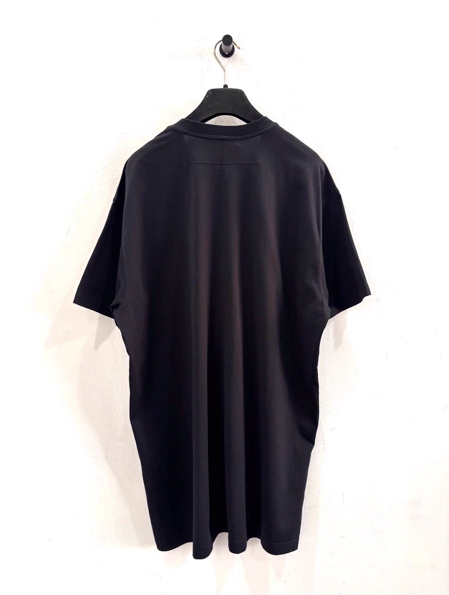 Givenchy Givenchy Colored Flying Chicken Logo men's black short tee S Size US S / EU 44-46 / 1 - 2 Thumbnail