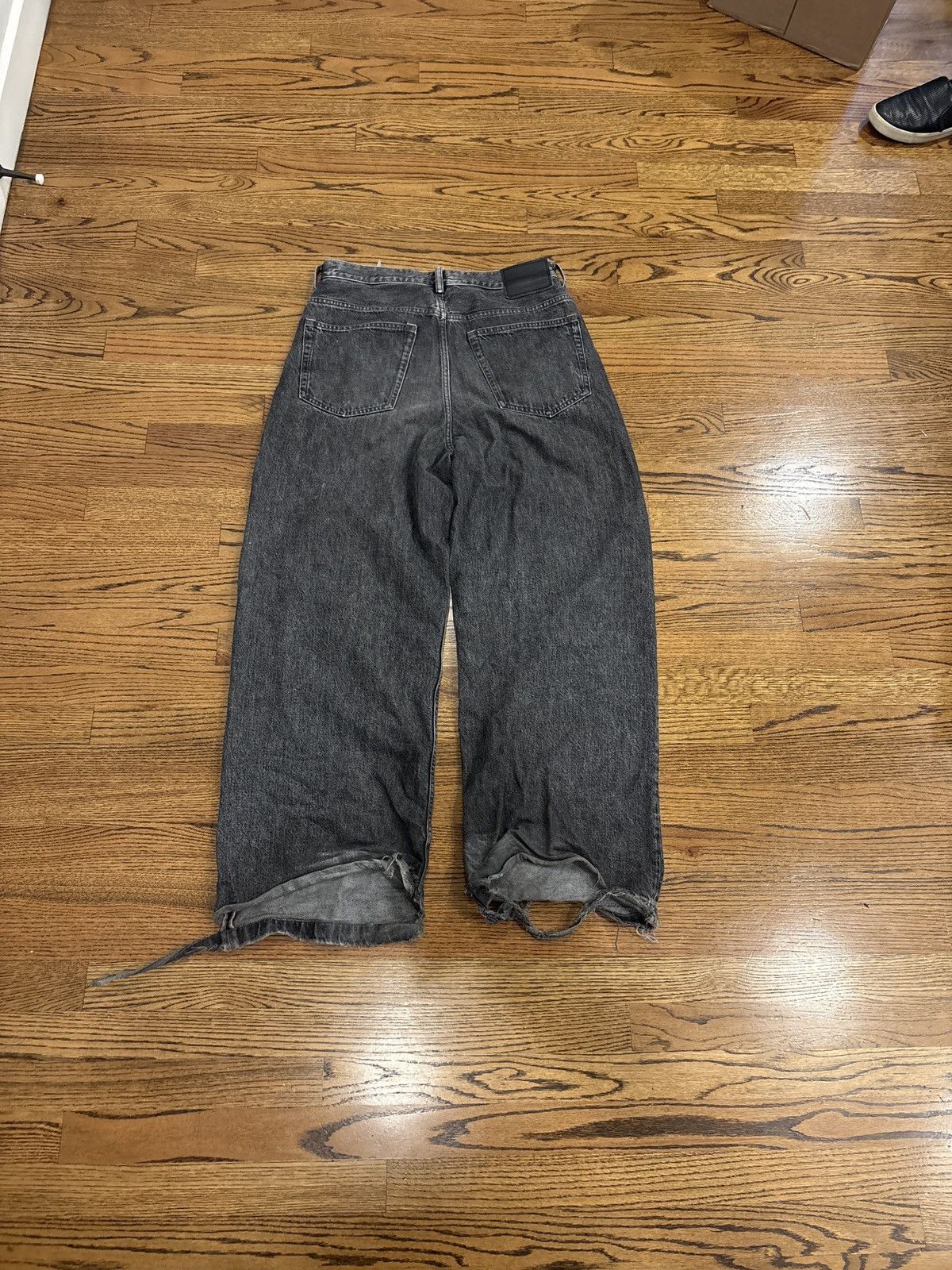 Acne Studios Acne Studios 1989 Game Black Size US 32 / EU 48 - 2 Thumbnail