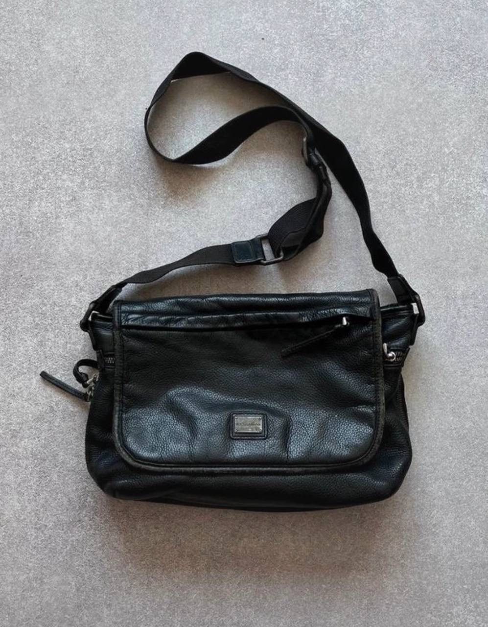 Dolce & Gabbana Vintage Dolce & Gabbana Archival Leather Bag Rare Size ONE SIZE - 1 Thumbnail