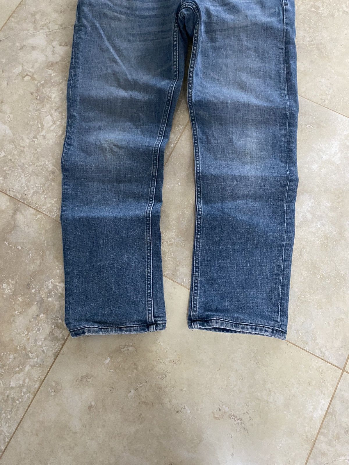 Diesel Diesel Vintage Washed Japanese Slim jeans Drill Faded Size US 36 / EU 52 - 4 Thumbnail