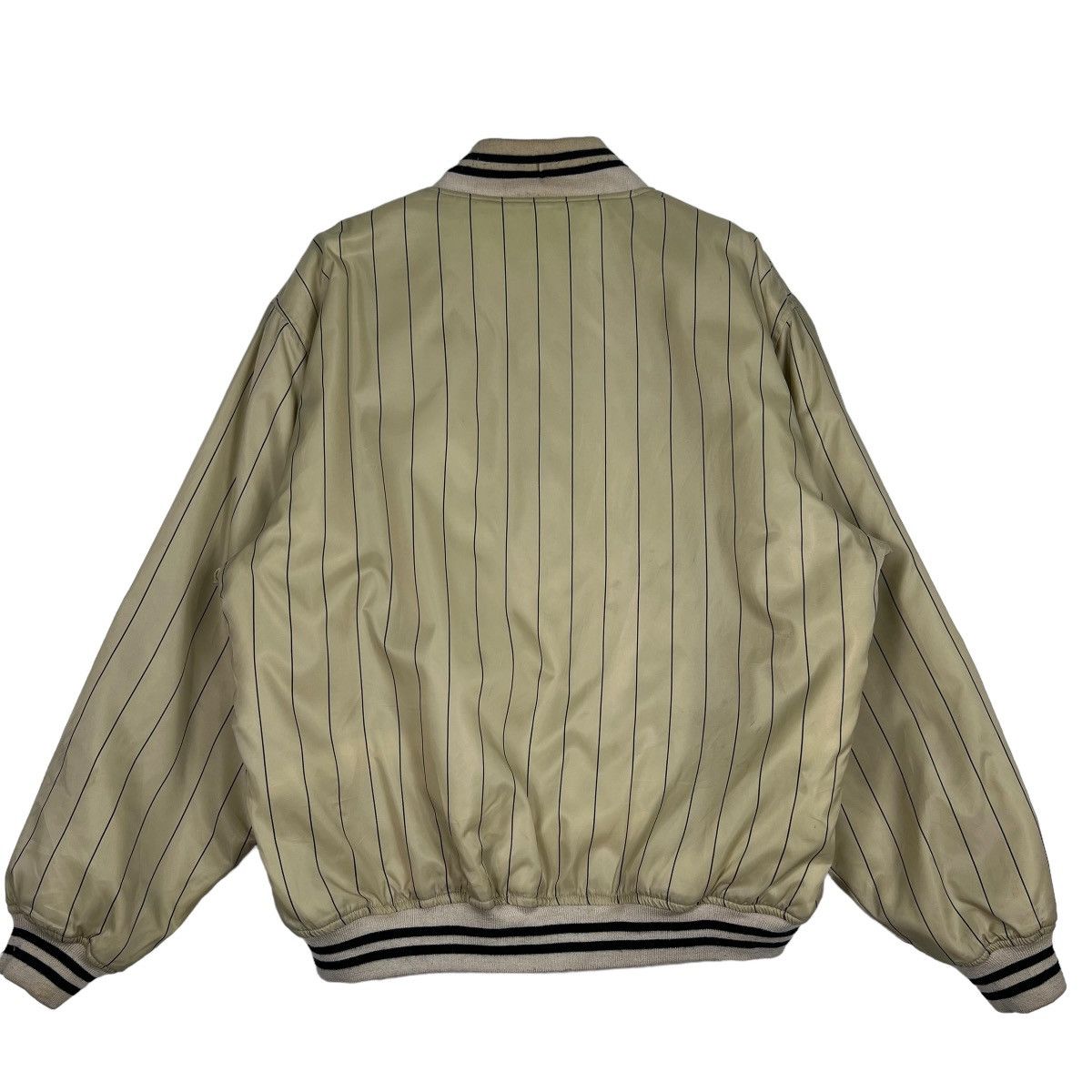 Japanese Brand 🔥 VINTAGE MALTS REVERSIBLE BASEBALL BOMBER JACKET Size US L / EU 52-54 / 3 - 3 Thumbnail