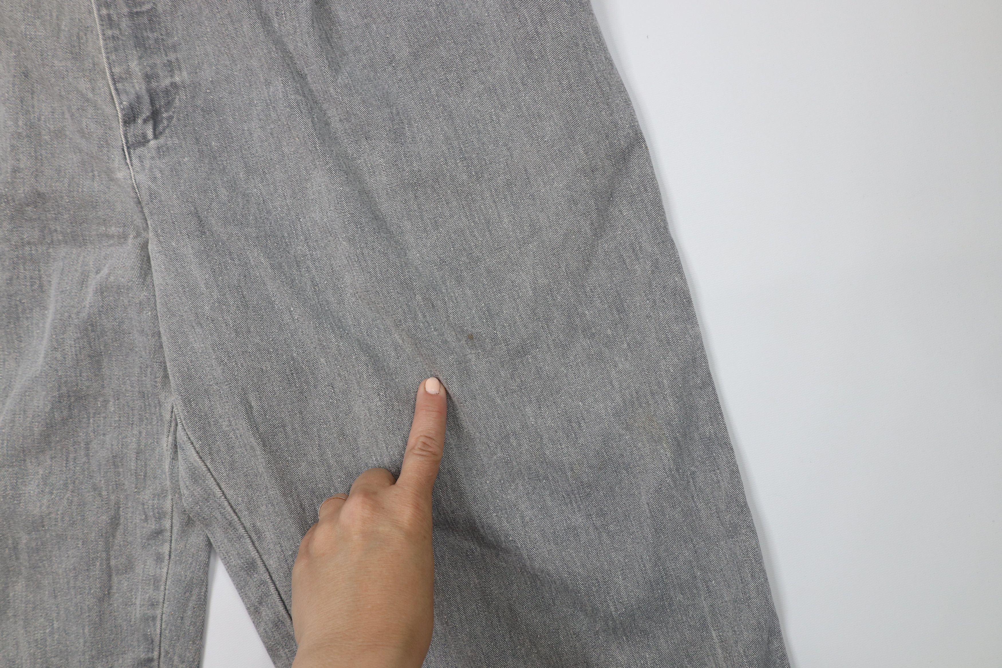 Vintage Vintage 90s Streetwear Relaxed Fit Wide Leg Jeans USA Size US 38 / EU 54 - 5 Thumbnail