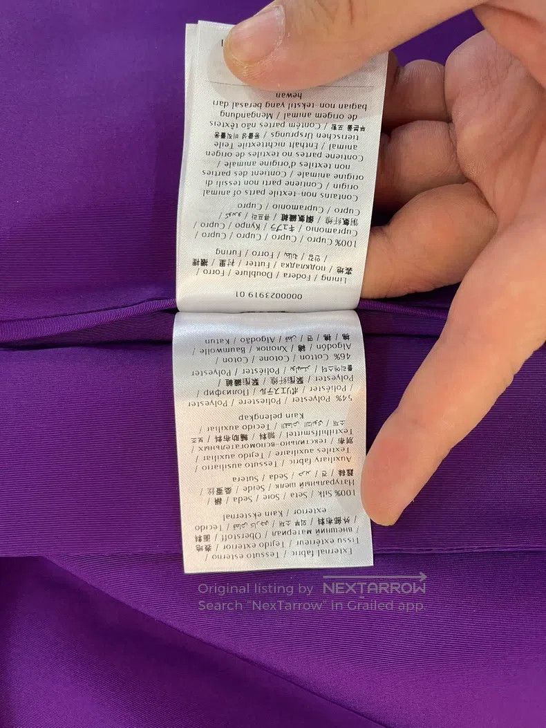 Valentino Valentino Suits Size 46S - 8 Thumbnail