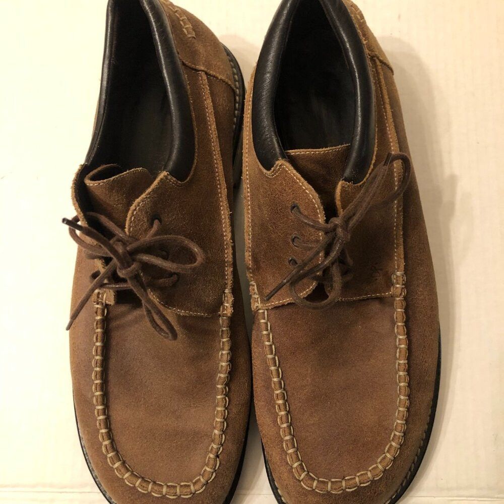 Donald Pliner DONALD J. PLINER MEN'S LEATHER SHOES SIZE:13 Size US 13 / EU 46 - 2 Thumbnail