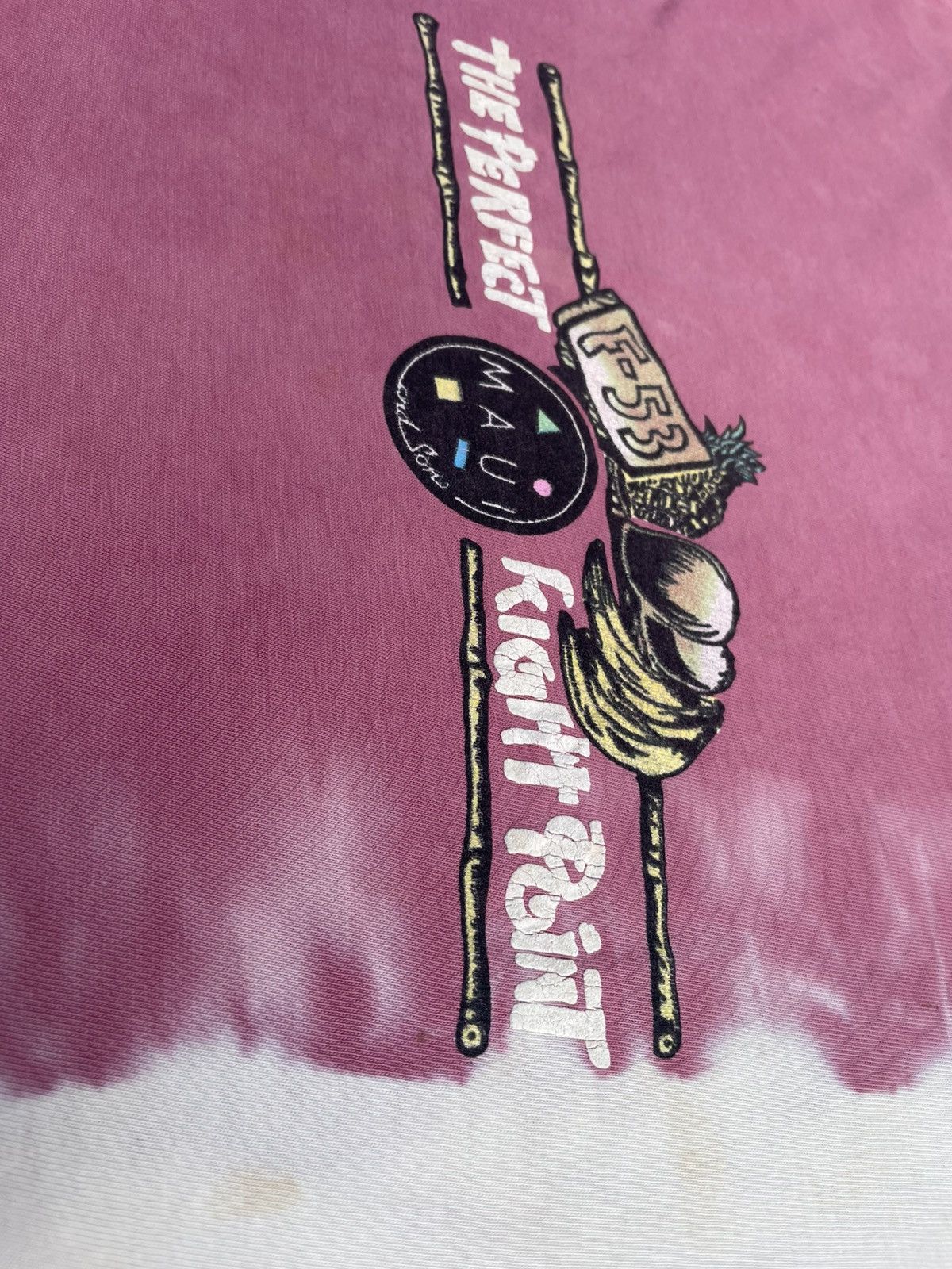 Other Vintage Maui And Sons Tye Dye Size US XL / EU 56 / 4 - 14 Thumbnail