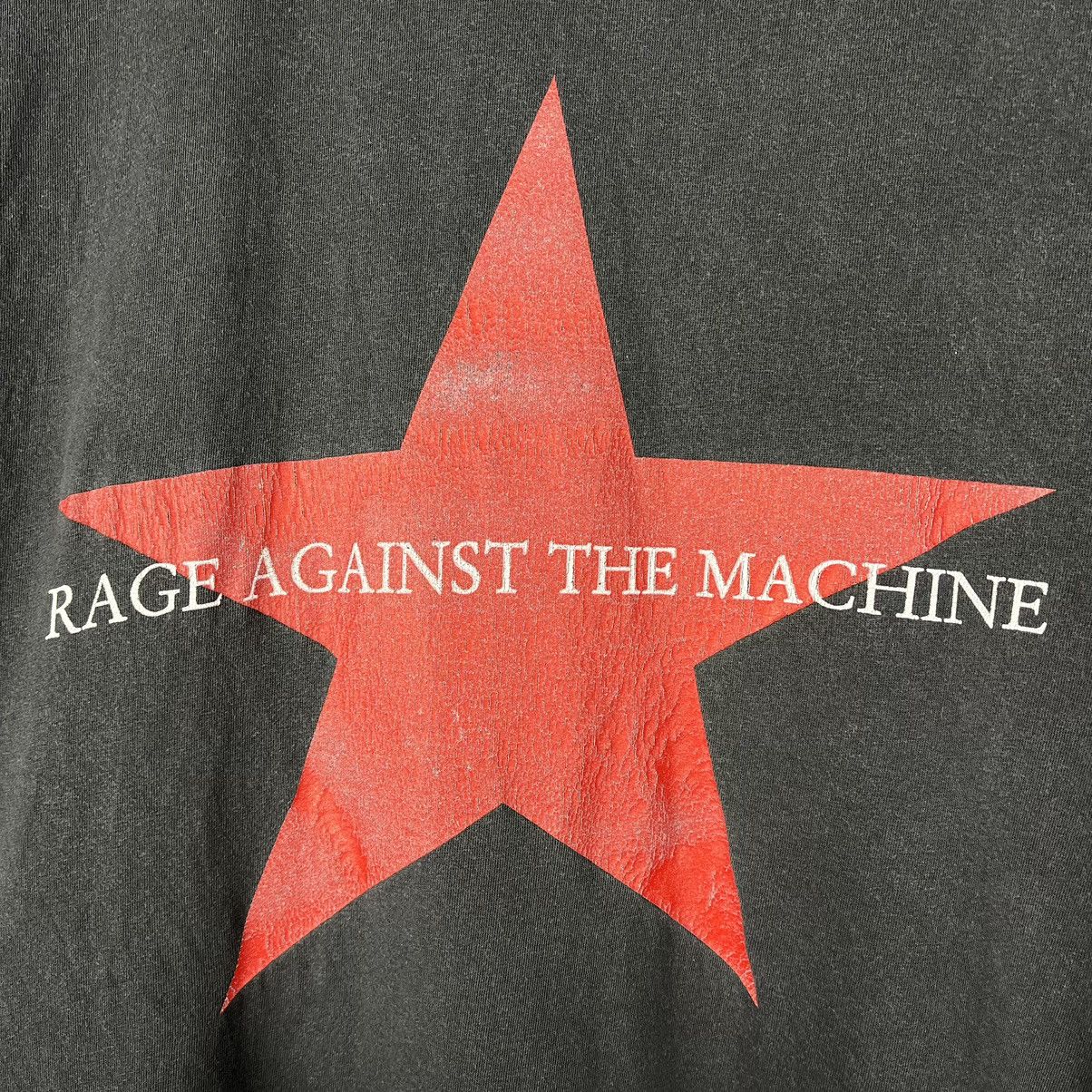 Band Tees Vintage Rage Against The Machine rare rock band tee 90’s Size US S / EU 44-46 / 1 - 3 Thumbnail