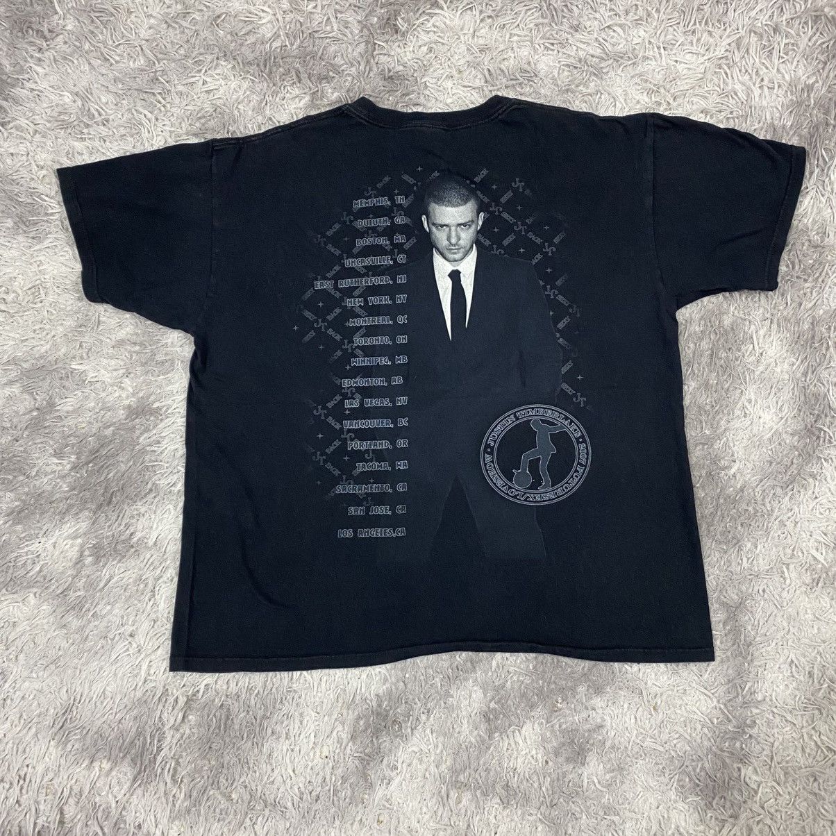 Band Tees Vintage Y2K justin timberlake band Size US XXL / EU 58 / 5 - 2 Thumbnail