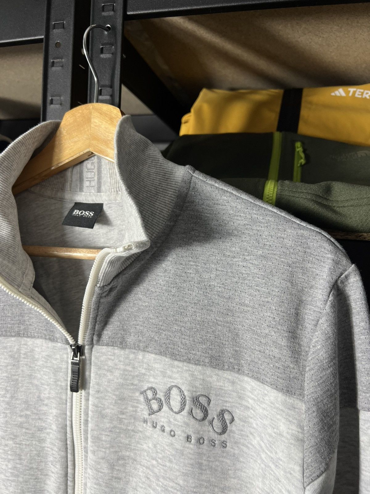 Hugo Boss Hugo Boss Full-Zip Sweathirt – Size L Size US L / EU 52-54 / 3 - 7 Thumbnail