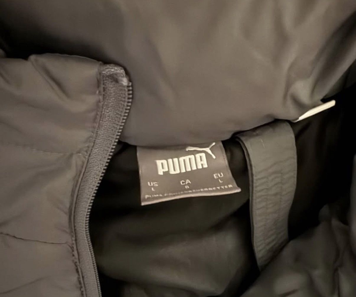 Puma Puma Essentials Puffer Vest Size US L / EU 52-54 / 3 - 3 Thumbnail