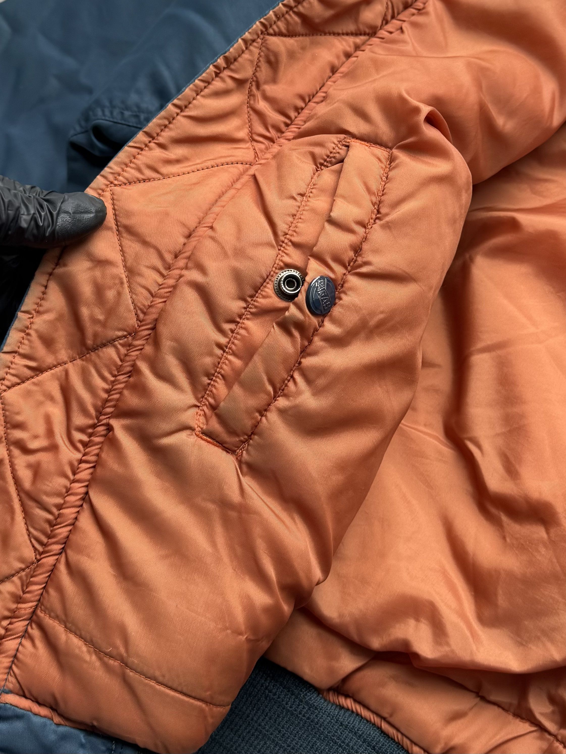 Vintage Vintage Bomber Jacket Zip Up Padded Style Casual Coat (E8) Size US M / EU 48-50 / 2 - 13 Thumbnail