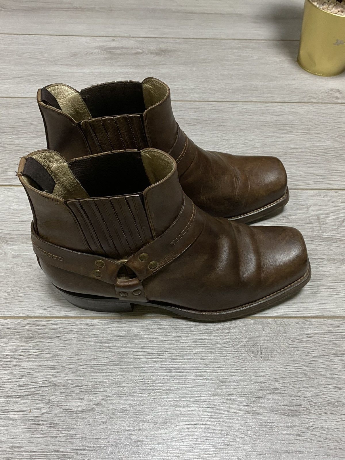 Sancho Boots Sancho boots high leather biker Size US 11 / EU 44 - 7 Thumbnail